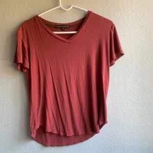 V-neck shirt